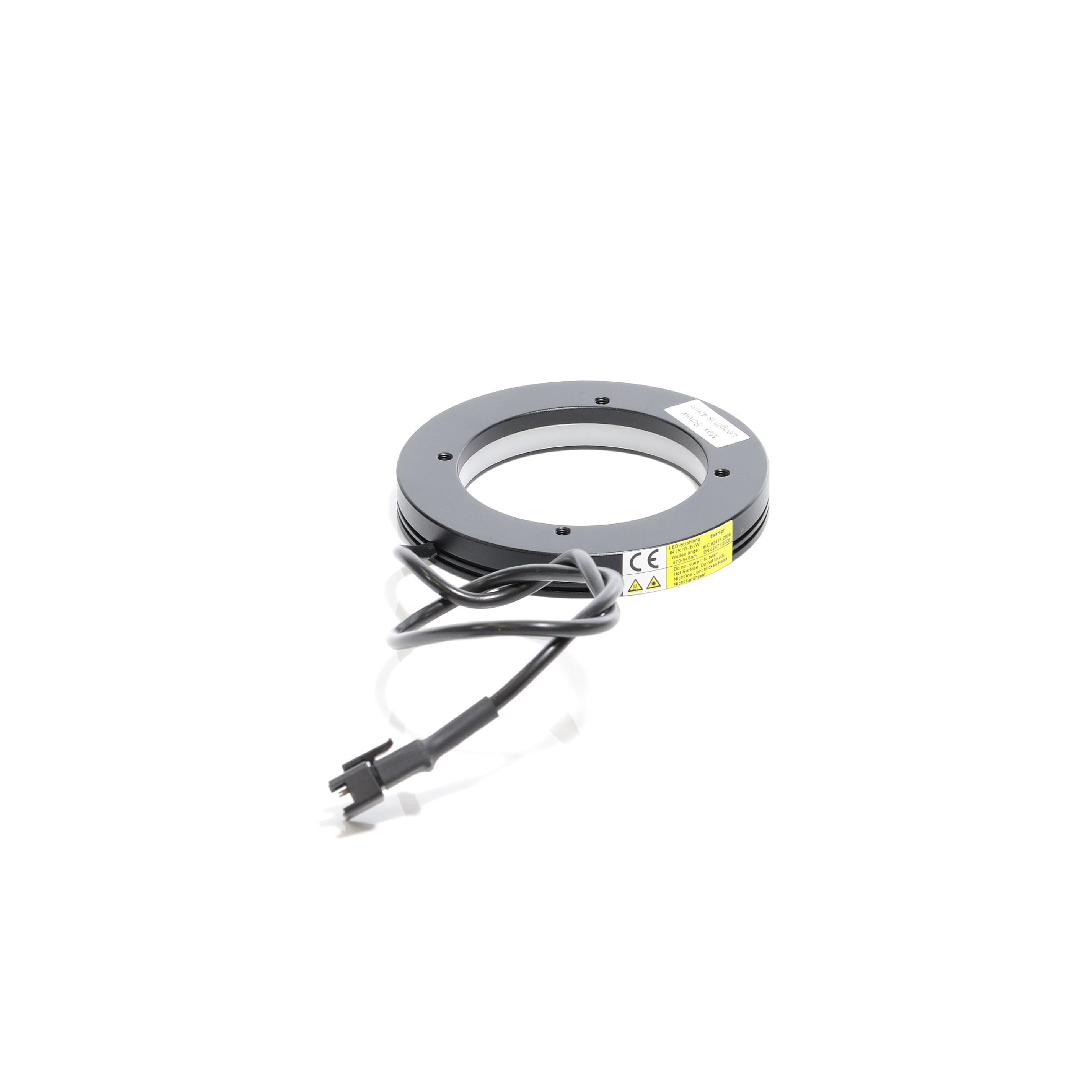 LED-Ringlicht mit niedrigem Winkel FLDR-Si75-LA1-B Neu OVP